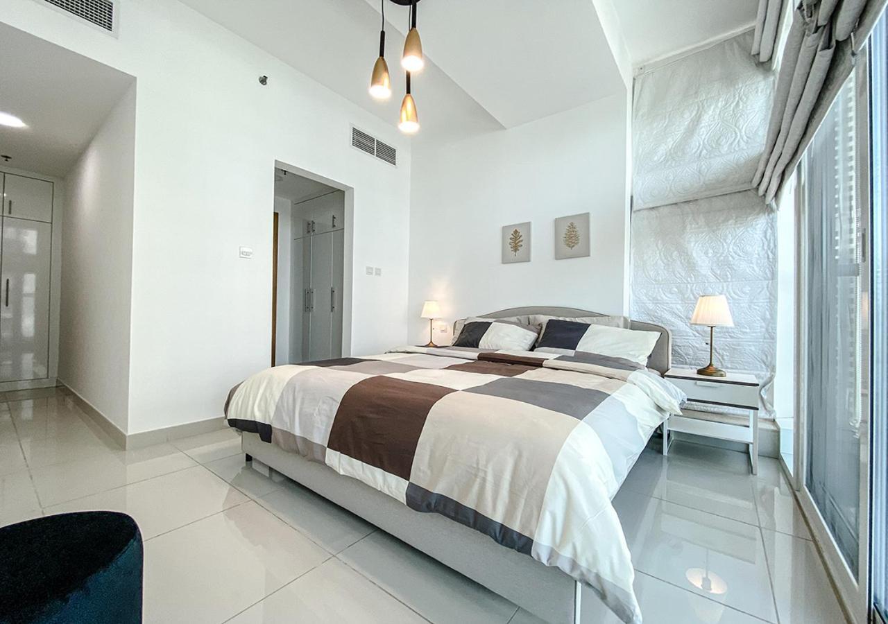 Ferienwohnung Walk To The Beach Or Enjoy The Amazing View From The Balcony Dubai Exterior foto